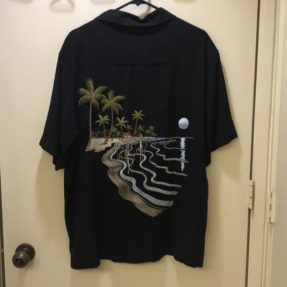 Tori Richard Silk top